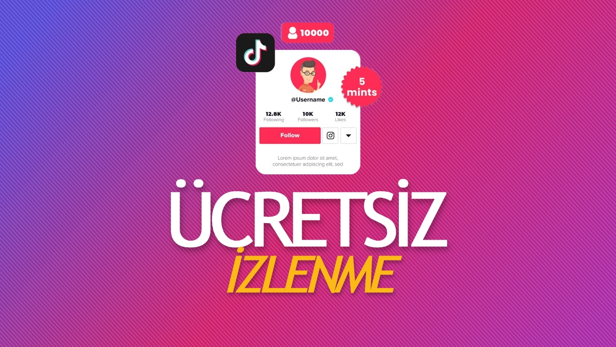 TikTok Ücretsiz İzlenme