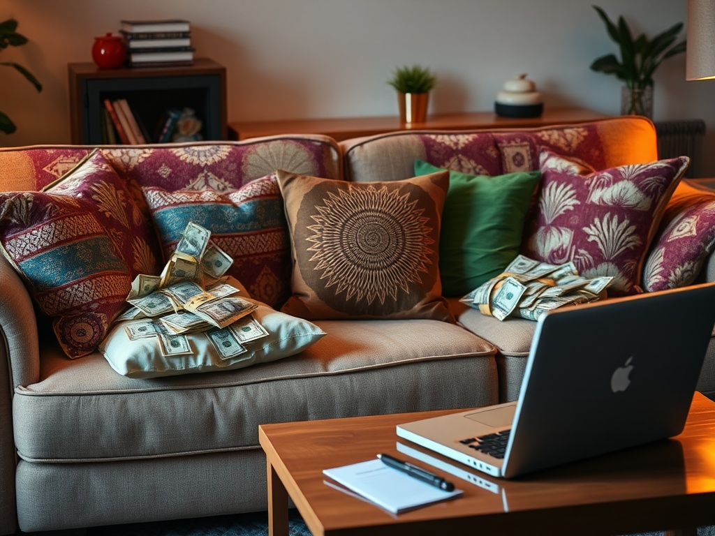 Evinizdeki Yastıkların Altındaki Para: Online Girişim İle Yastığı Terk Edin!