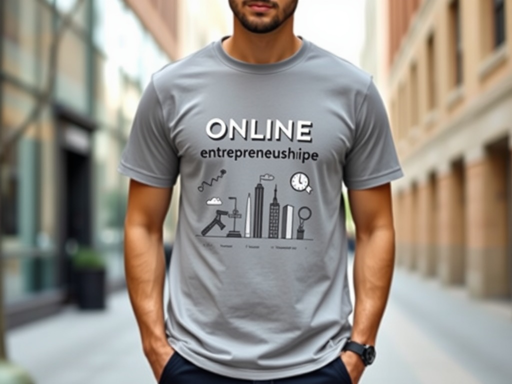 Tişört Tasarlayarak 1 Saatte Para Kazanma